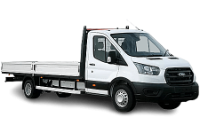 Van Hire Lancing - Ford Transit Dropside Van - Van hire Lancing